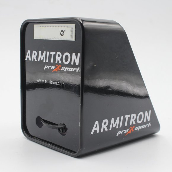 Armitron Sport Women's Digital Chrome Chronograph Resin Strap Watch, 45/7012 - Picture 5 of 6